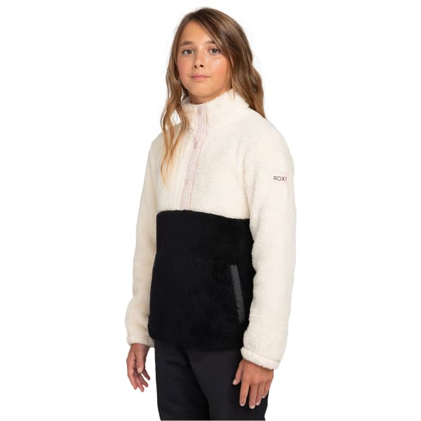 Sweat polaire ROXY ALABAMA GIRL BUTTERCREAM