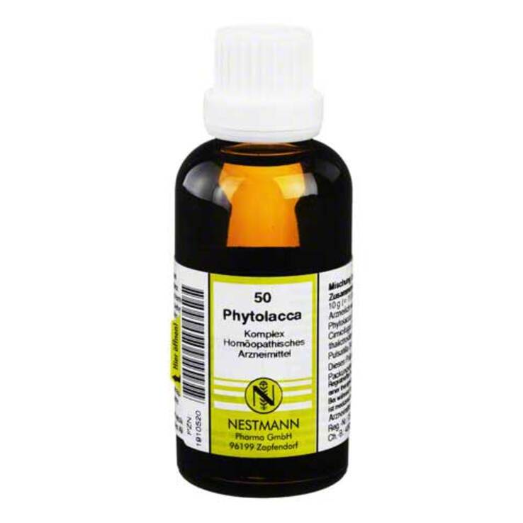 Phytolacca Komplex Nr. 50, 50 ml