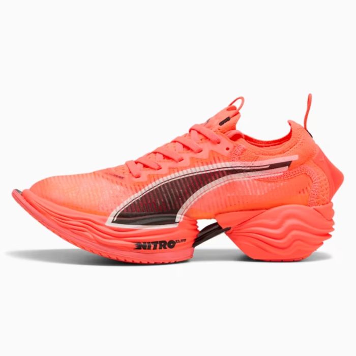 Puma Dame Løbesko Fast-R Nitro Elite 2 Rød