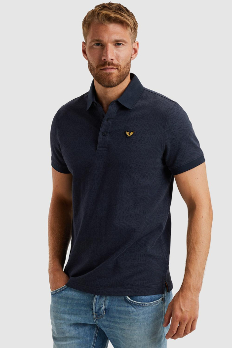 PME legend blauwe heren polo