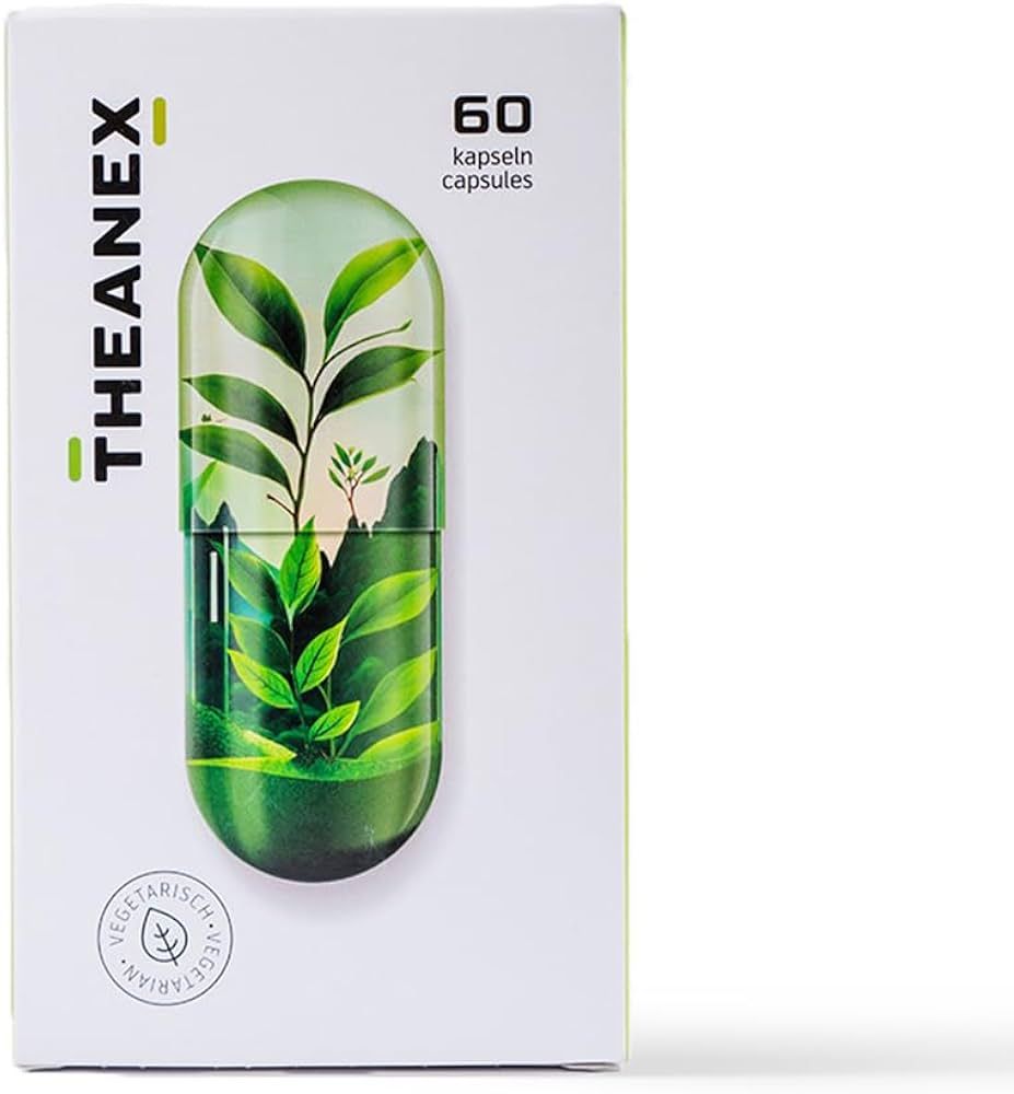 Theanex - Matcha, Spirulina