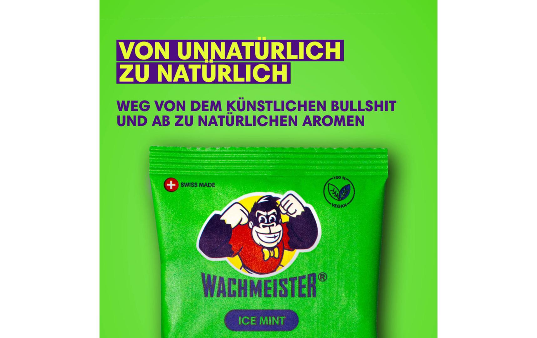 Koffein Bonbons Himbeere 16.5 gFruchtiger Himbeergeschmack mit dem Extra-Kick Koffein