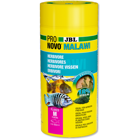 JBL Pronovo Malawi Flakes M 1000ml | Aquariumvoer