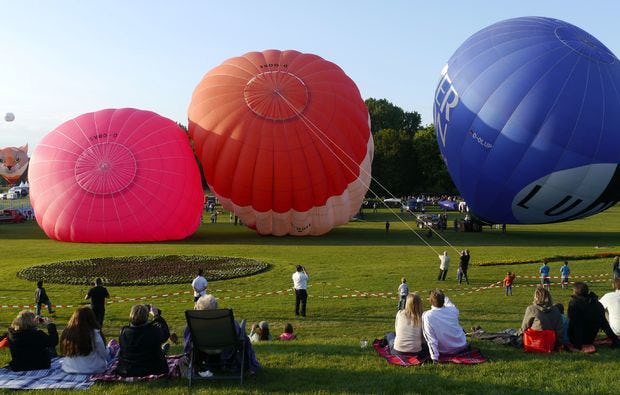 Ballonfahrt in Bonn - Ein einmaliges Erlebnis