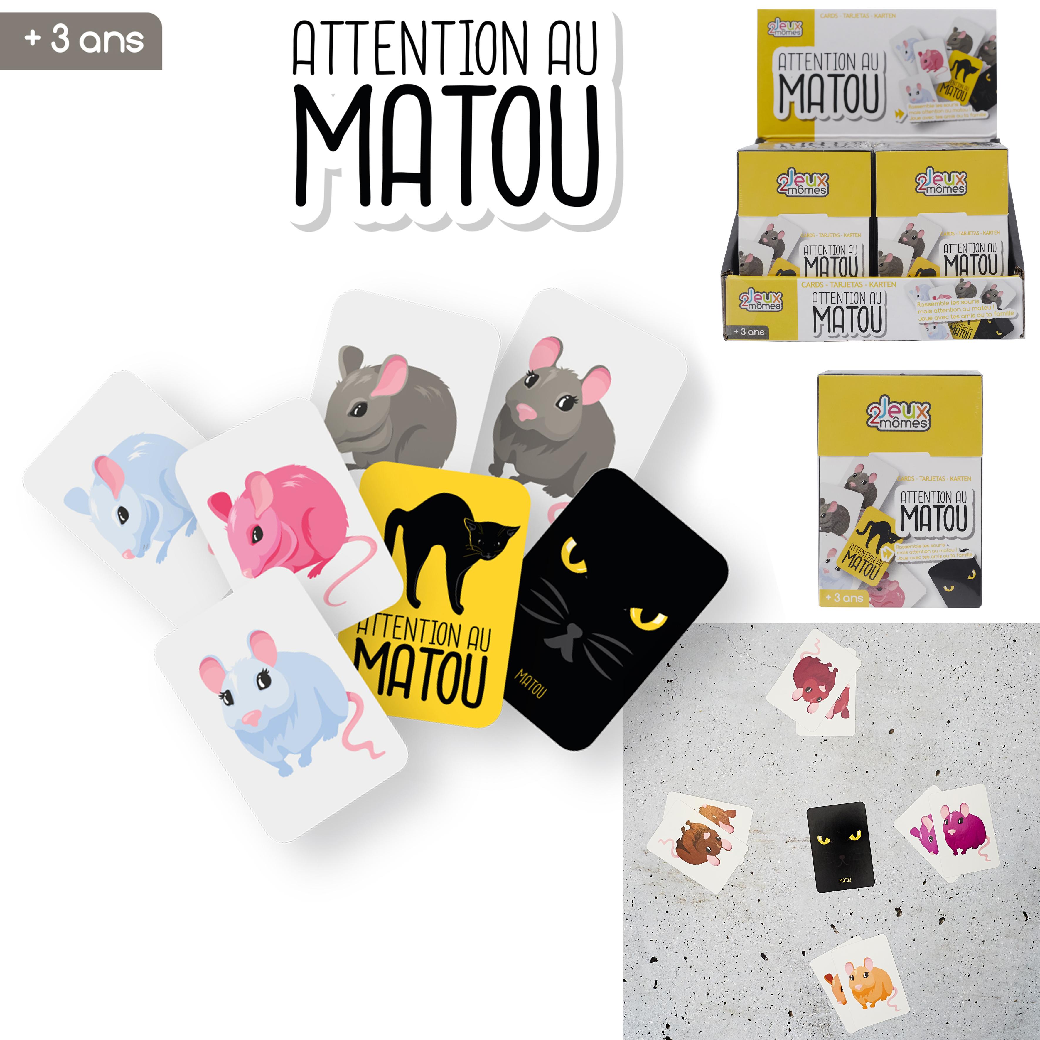 JEU DES PAIRES 60 CARTES