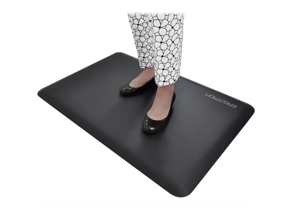 Ergotron WorkFit - Gulvmåtte - 91 x 61 cm - sort