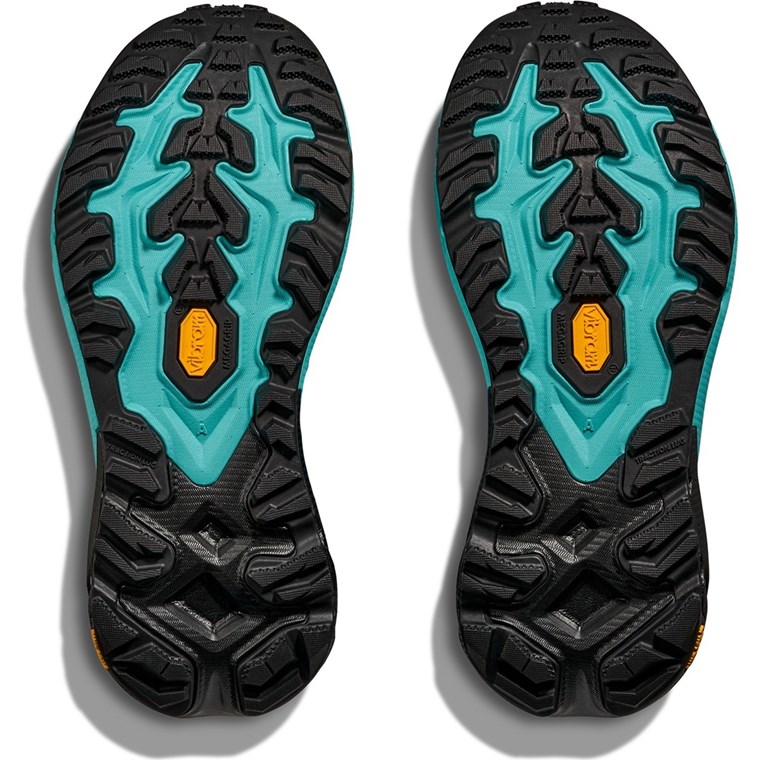 Hoka W Mafate 5 Skyward Blue / Black