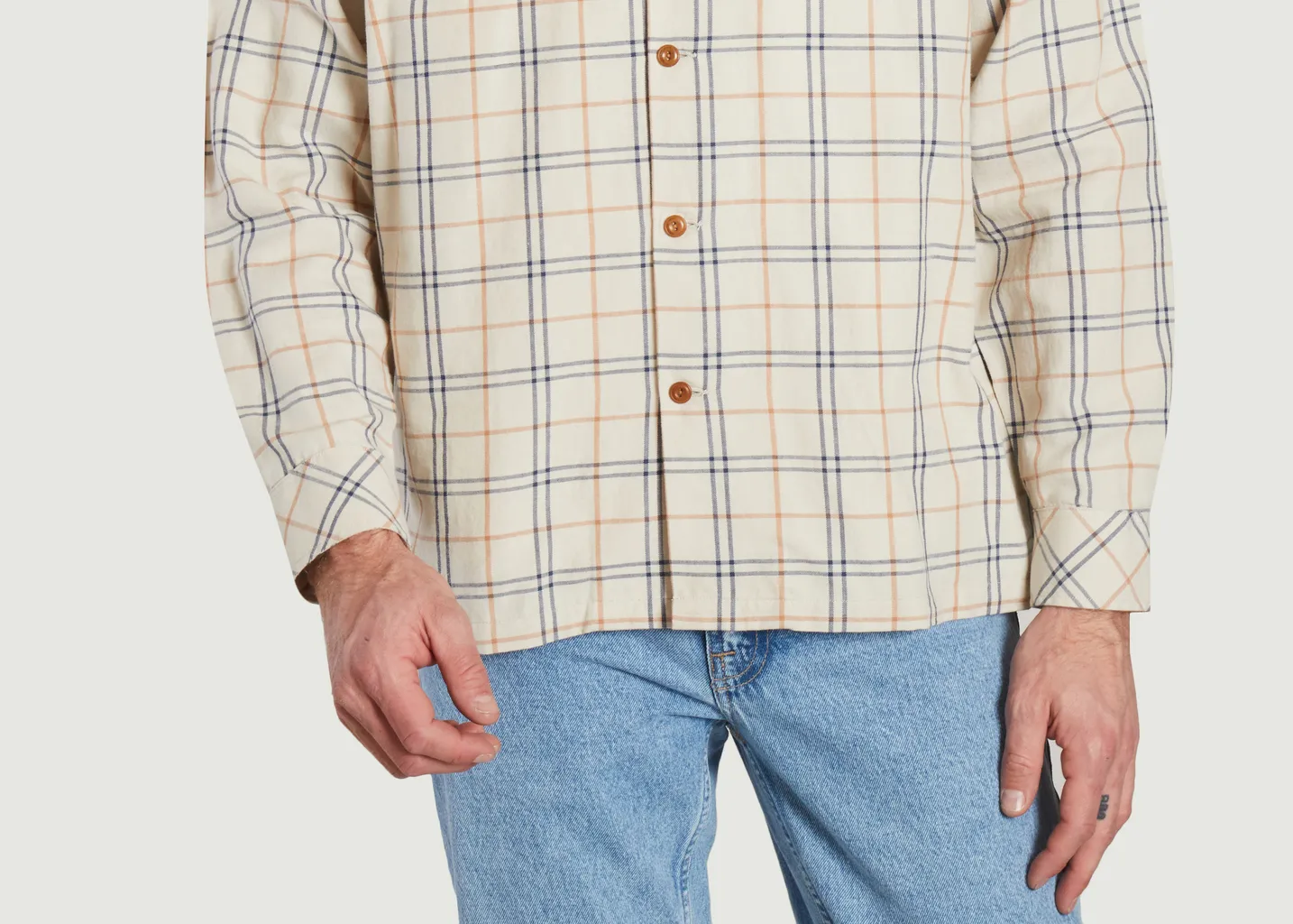 Chemise Vincent Florida Nudie Jeans
