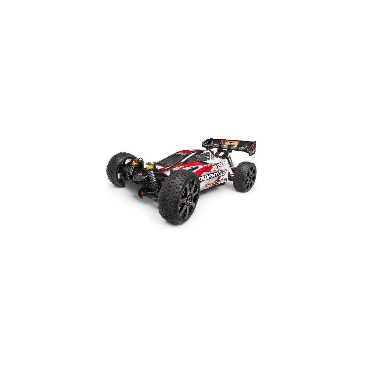 Trimmed And Painted Trophy Buggy Flux RTR Body