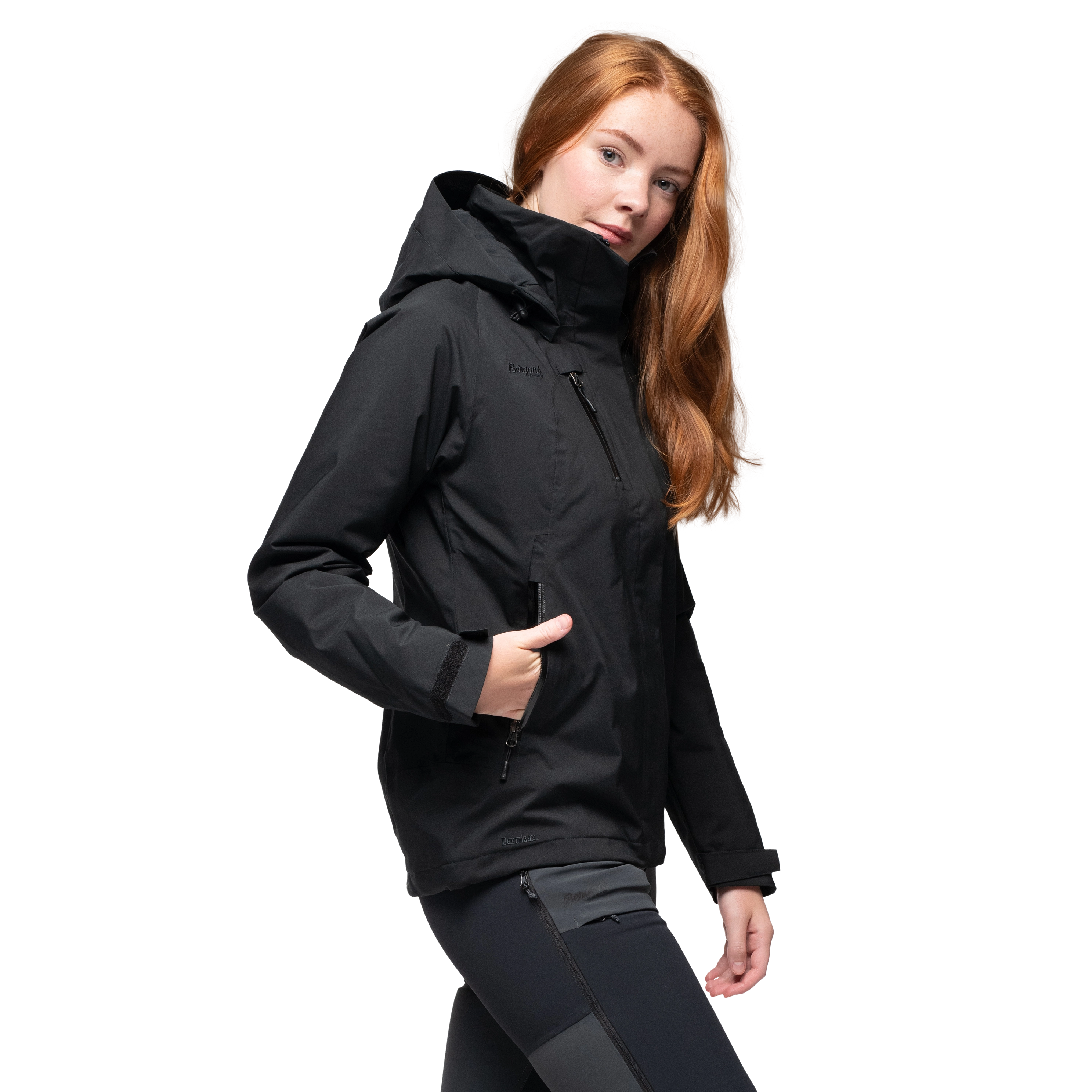 Flya Insulated Lady Jacket Black