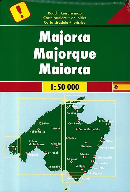 FREYTAG - MALLORCA 1 50 000 E FREYTAG