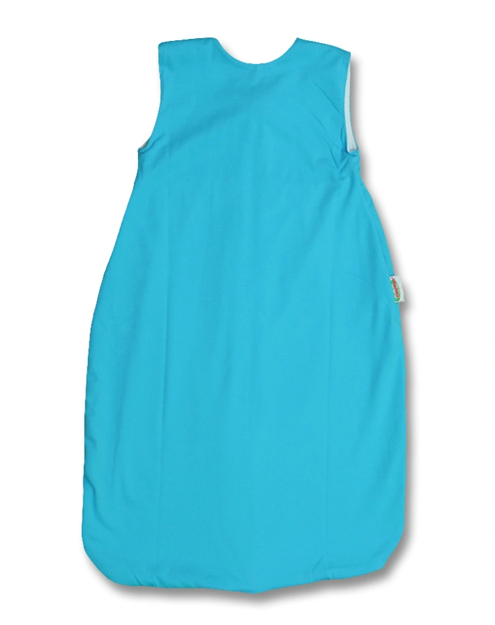 Jersey-Schlafsack ANNI COOL in aqua