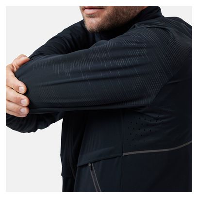 Veste déperlante Odlo Zeroweight Pro Warm Reflective Noir