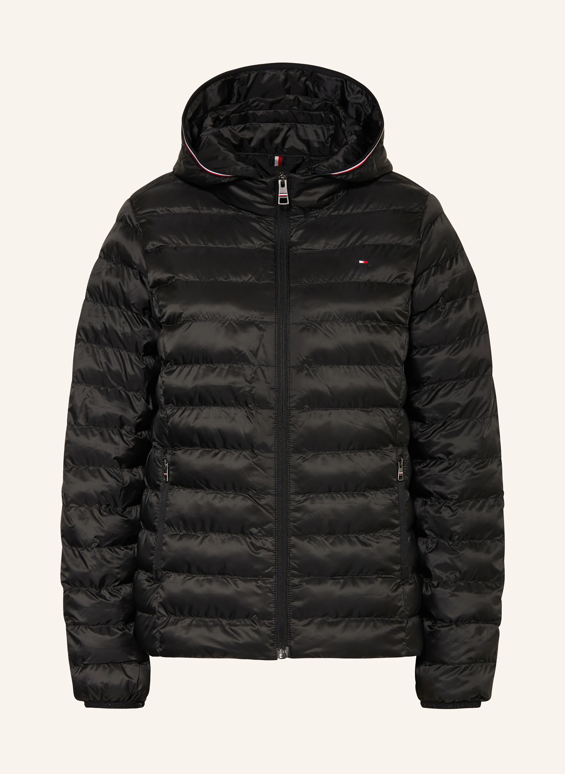 TOMMY HILFIGER Steppjacke mit abnehmbarer Kapuze