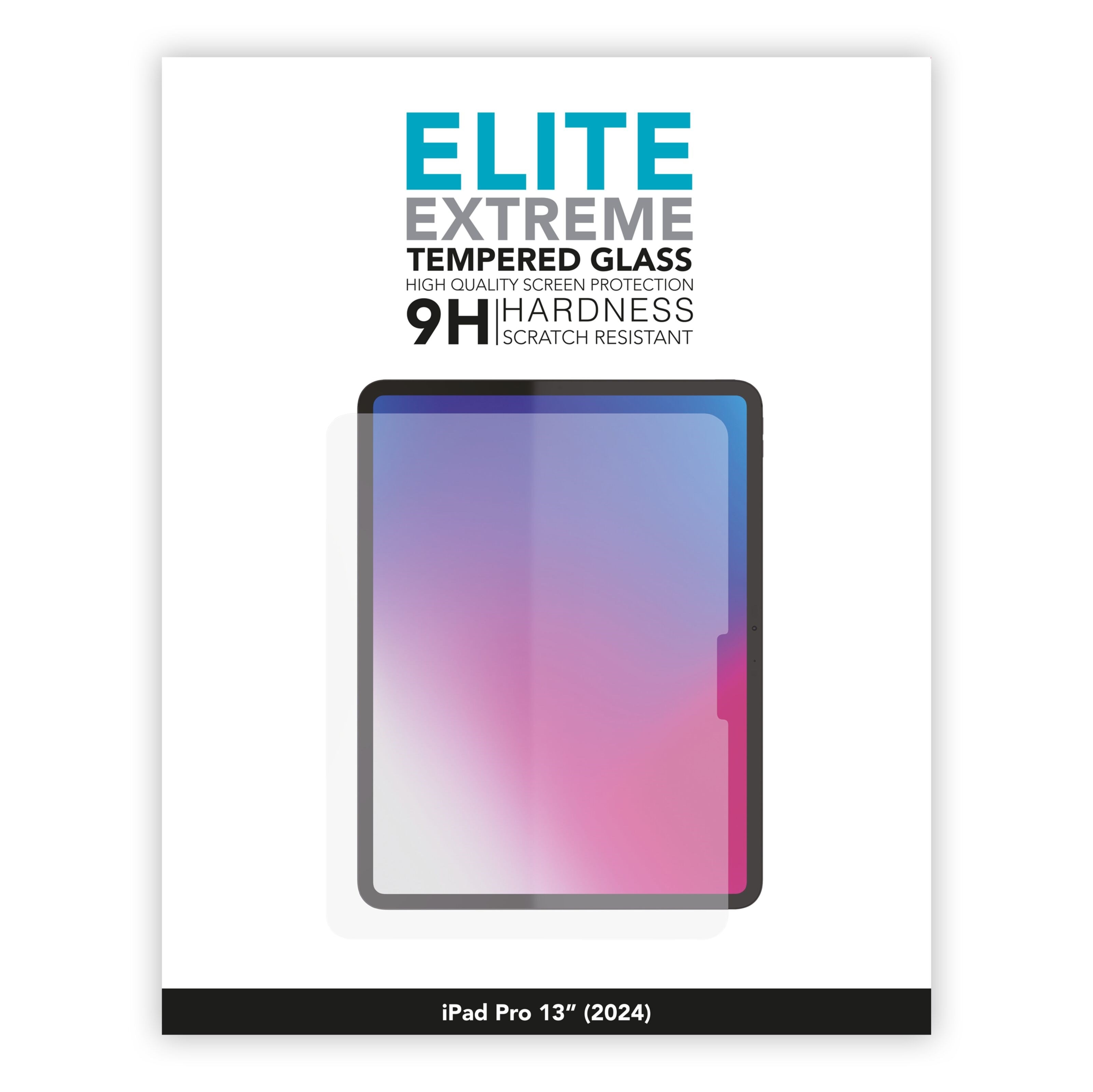 Linocell Elite Ekstreme Skjermbeskytter for iPad Pro 13