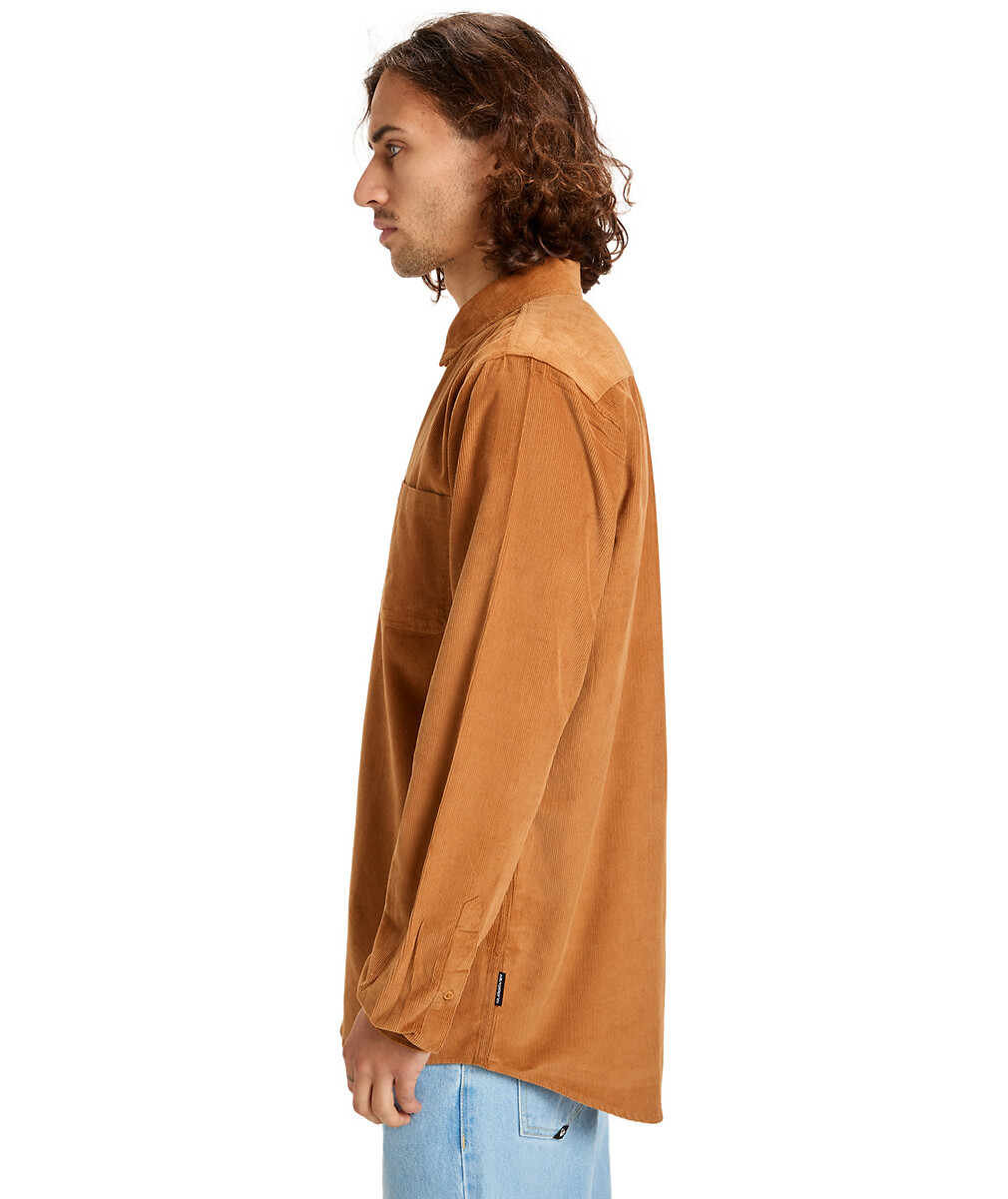 QUIKSILVER<br>Camisa de manga comprida com cordão Smoke Trail