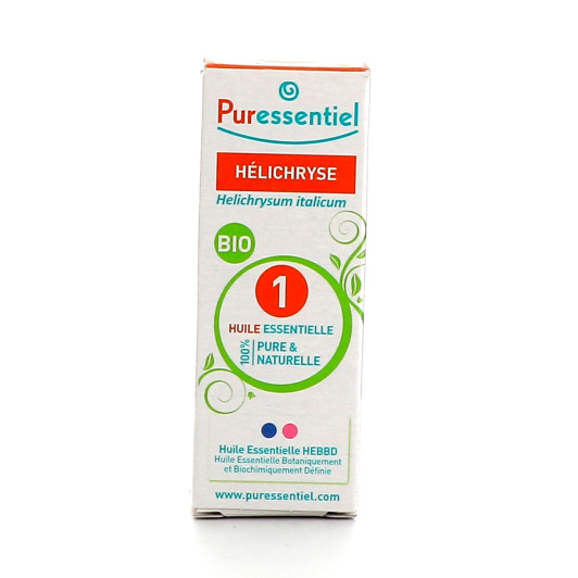 Huile essentielle d'hélichryse Bio Puressentiel