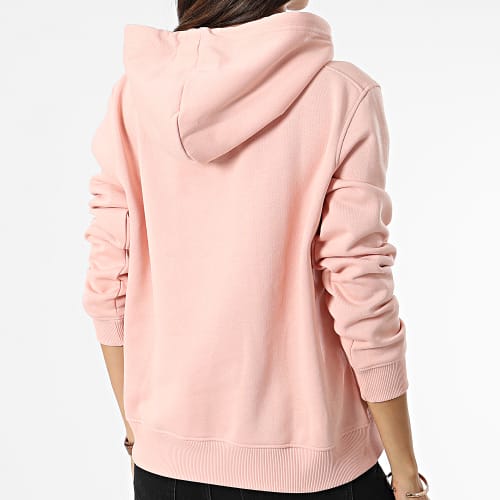 Sweat Capuche Femme Monologo 8983 Rose