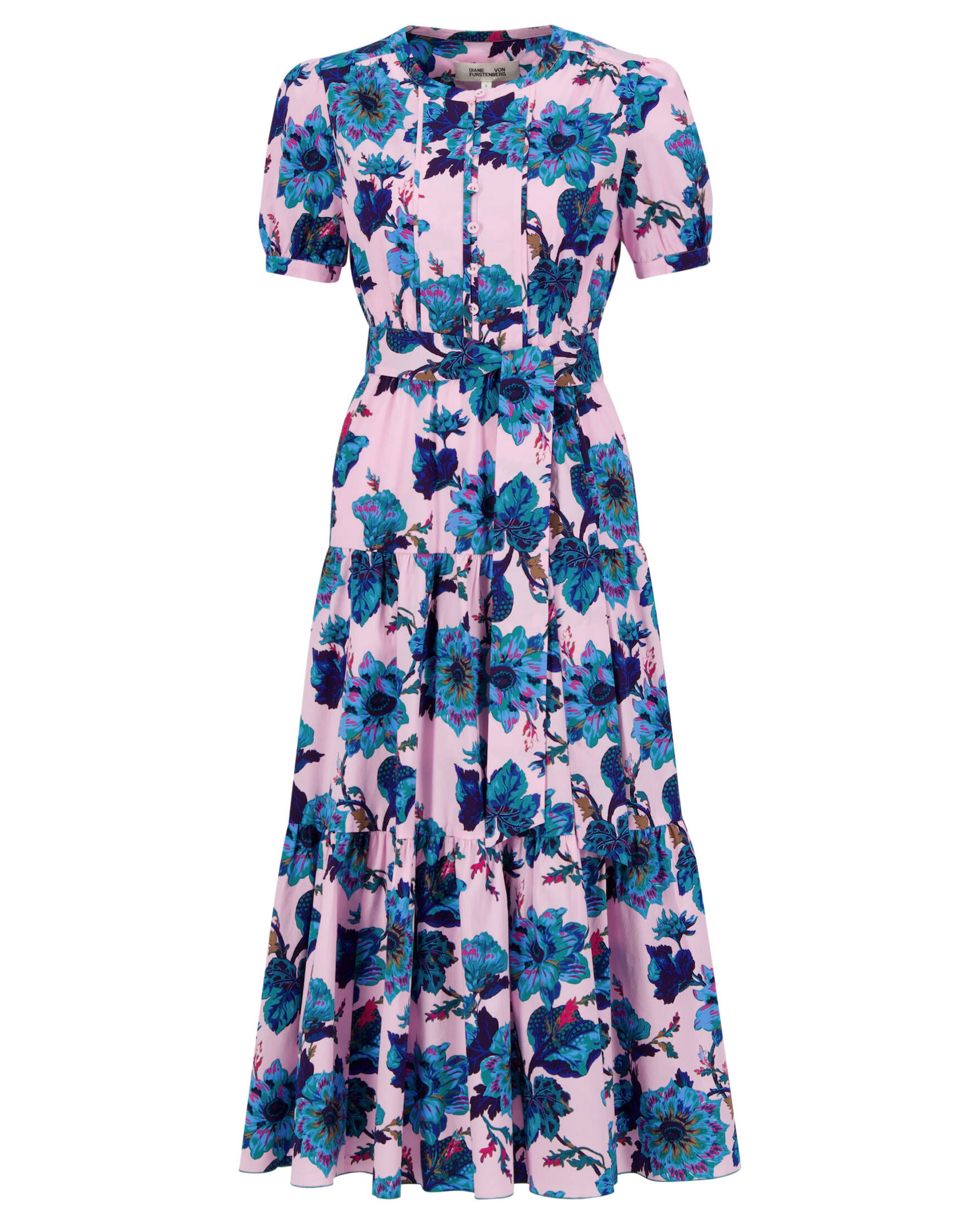 Diane von Furstenberg| Damen Midikleid FRANKIE