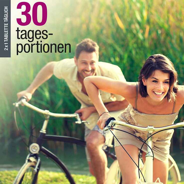 Eisen & Vitamin C complex Bio Tabletten, 60 St