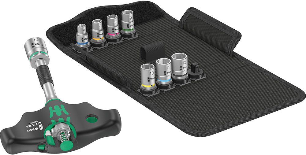 Wera Kraftform Kompakt 400 RA Set 2 kaufen | Bike-Discount