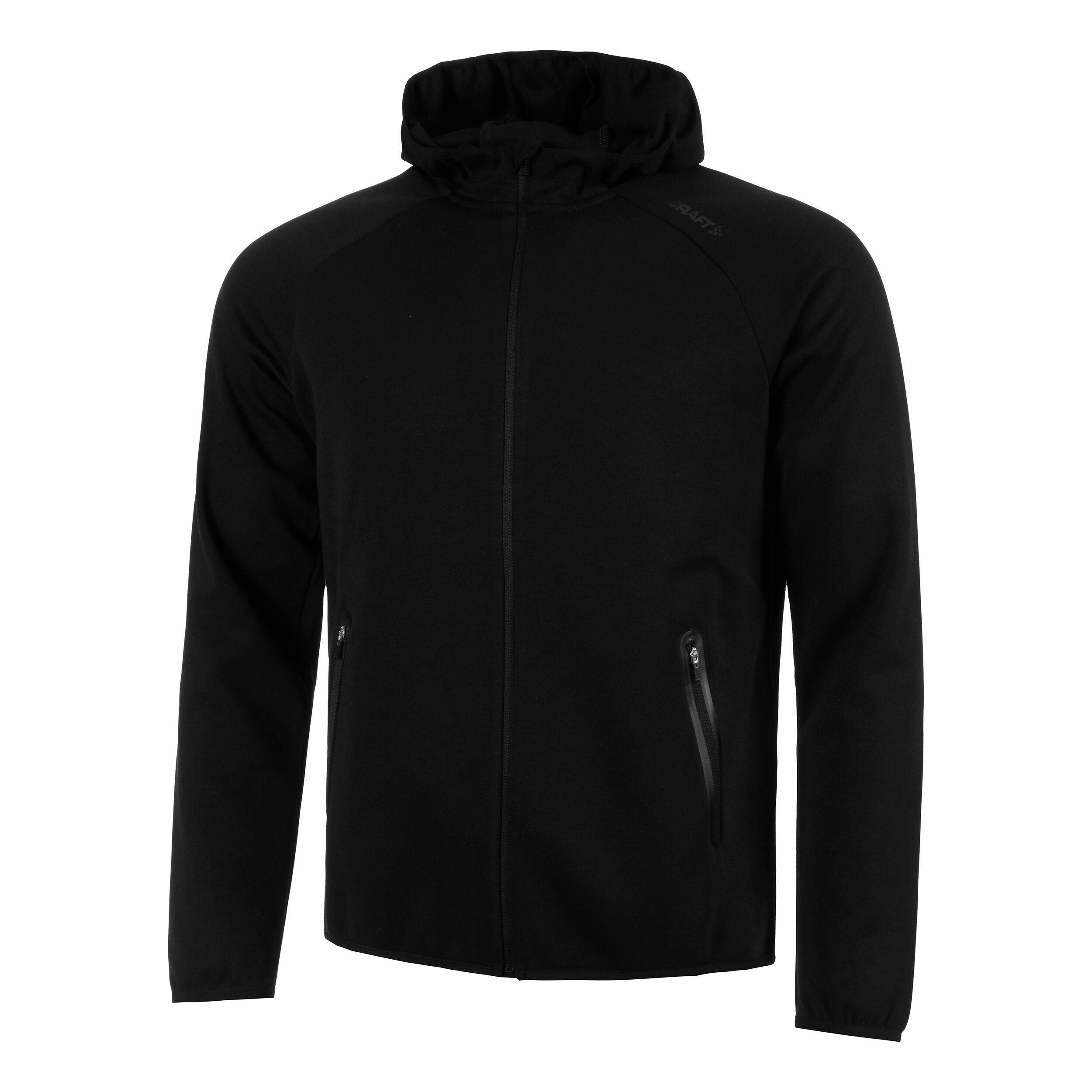 Craft Full Zip Hood Sweat À Capuche Hommes - Noir