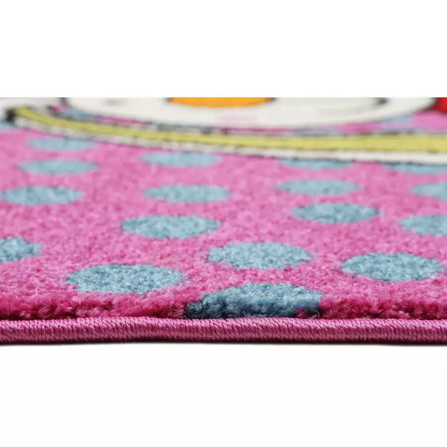 Sigikid Kinderteppich Rainbow Rabbit pink
