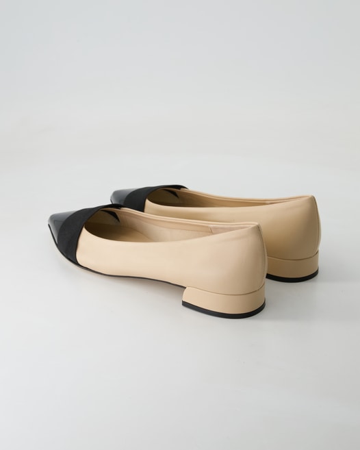 George Watts A8008-SF Ballerinas in Beige