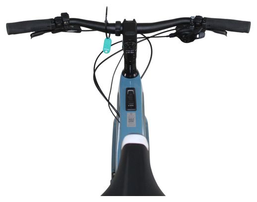 Produit reconditionné - VTC électrique Cannondale Tesoro Carbon 2 - Très bon état