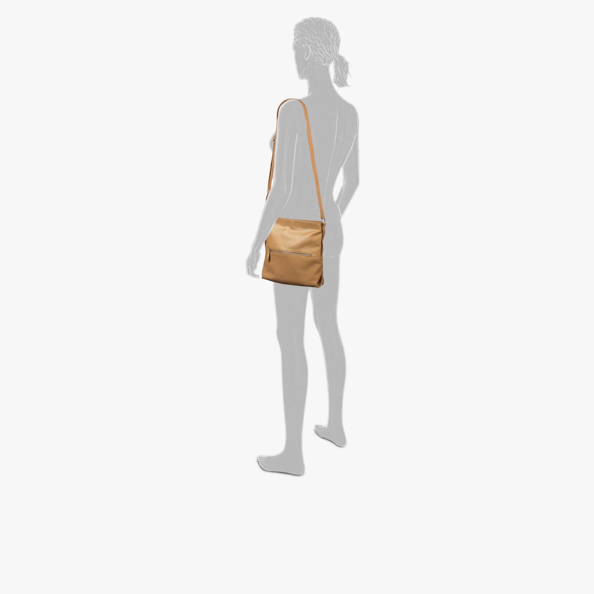 TOM TAILOR Damen Umhängetasche - Braun | Jetzt auf reno.de kaufen