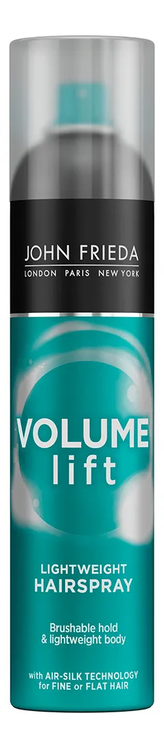 John Frieda Volume Lift Lightweight Hairspray - 250 ml.