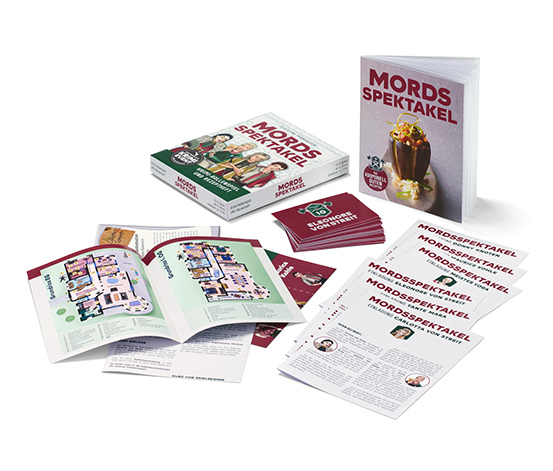 Krimispiel »Mordsspektakel«