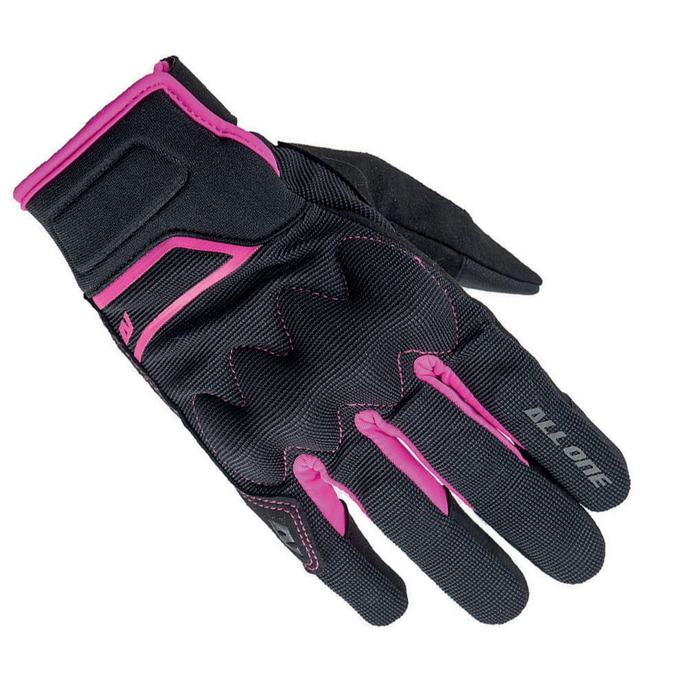 All One - Gants femme Osaka Lady Noir / Rose