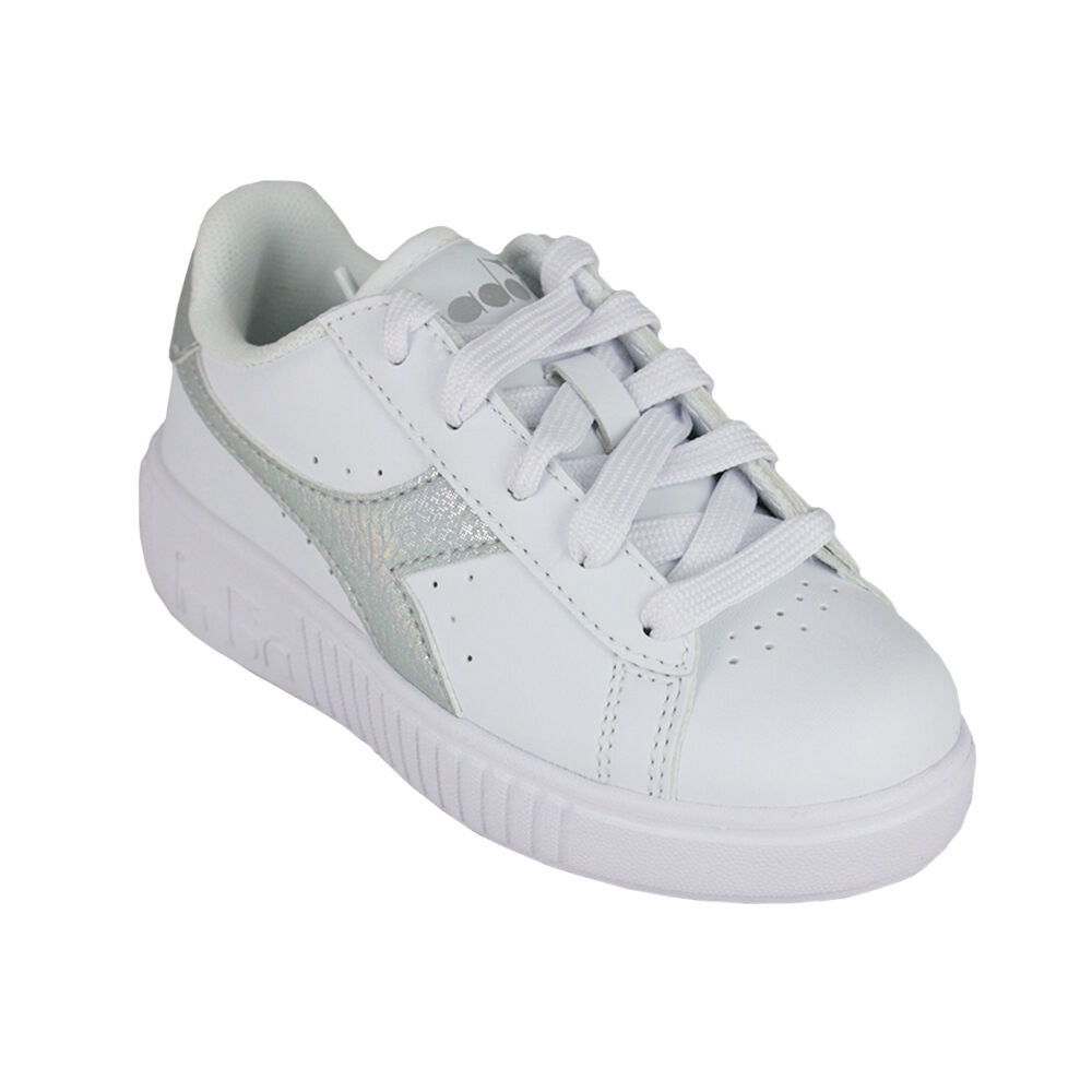 Zapatillas Diadora Game Step Ps 101.176596 01 C6103 Branco/prata