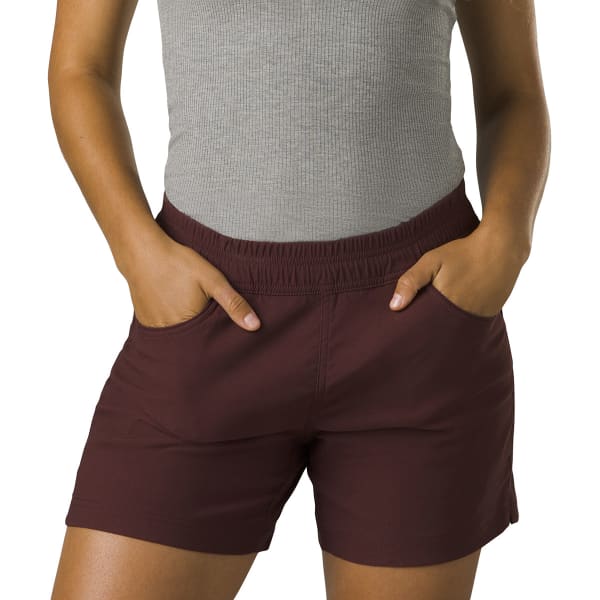 Short escalade PRANA HALLE E-WAIST SHORT II W CACAO