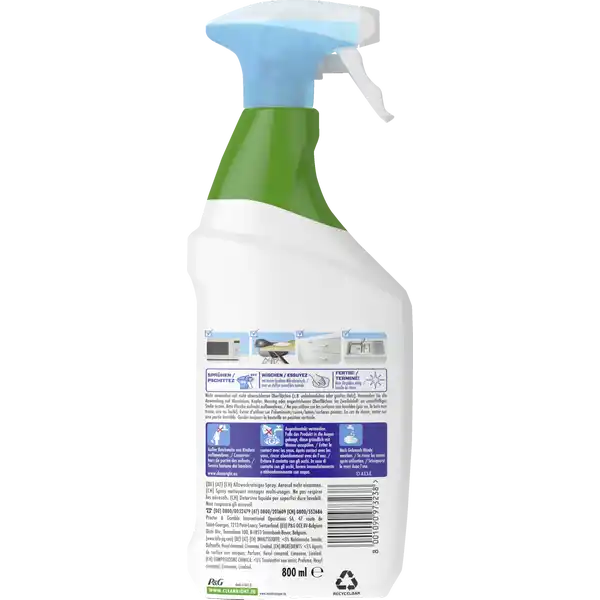 Sprühen-Wischen-Fertig Fettentferner Spray