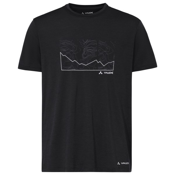 Vaude - Tekoa Wool T-Shirt - Haut en mérinos