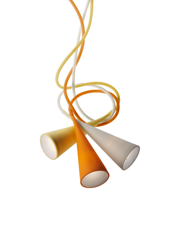 Foscarini Uto hanglamp Ø20 wit