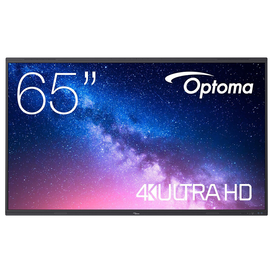 Optoma 5653RK - Ecran tactile et interactif 4K UHD