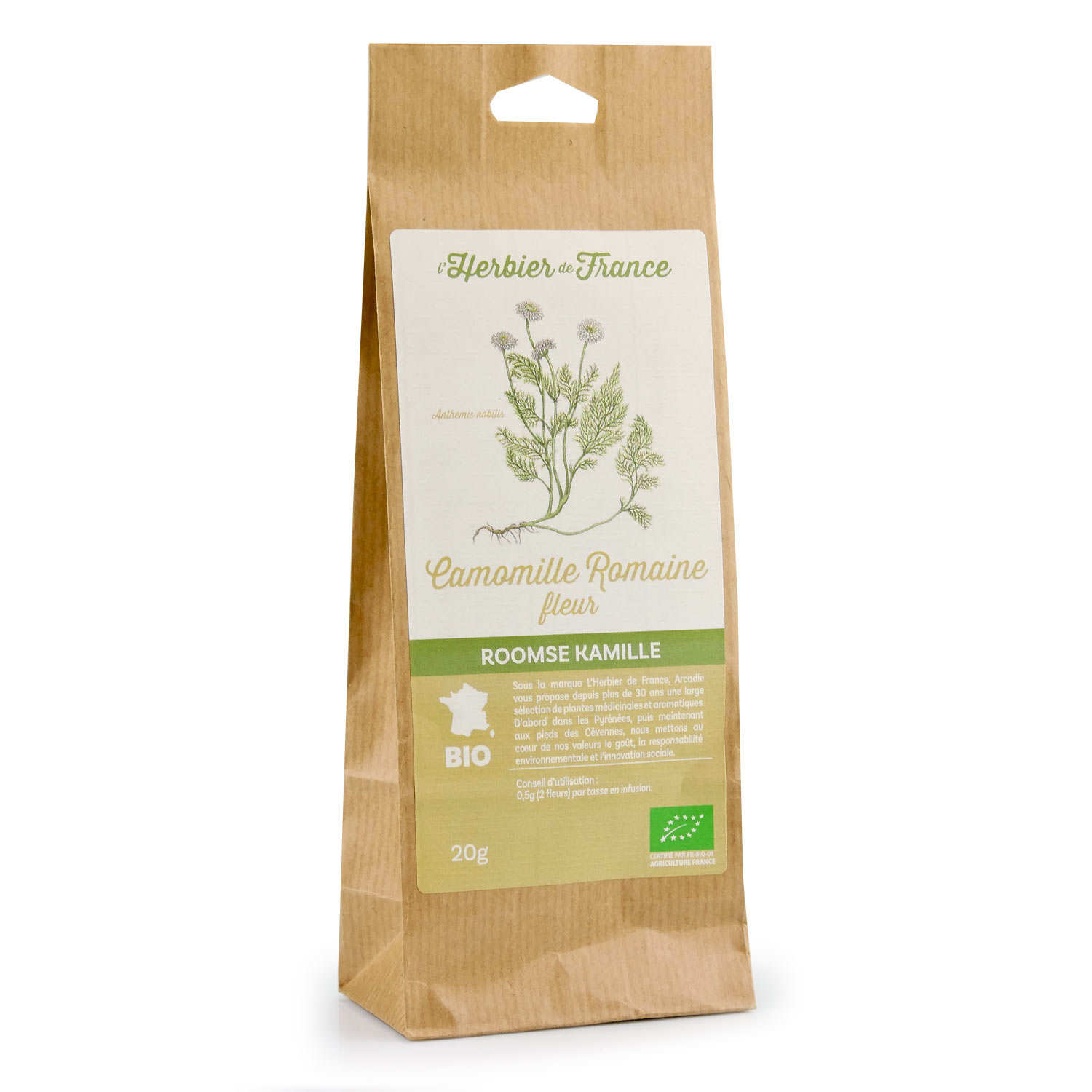 Infusion Camomille bio