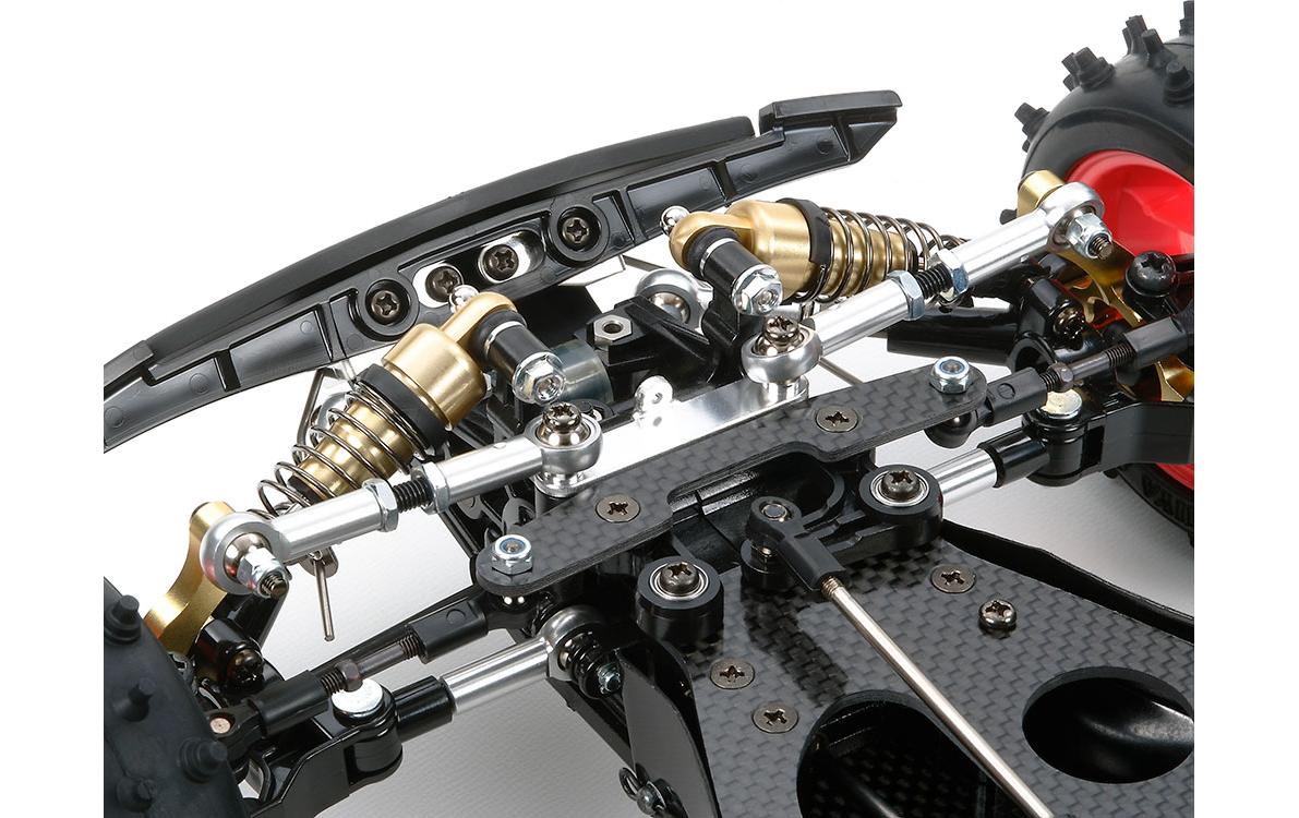 Buggy Avante (2011) Black Special 4WD, Bausatz, 1:10<br>Avante Buggy in speziellem schwarzen Design