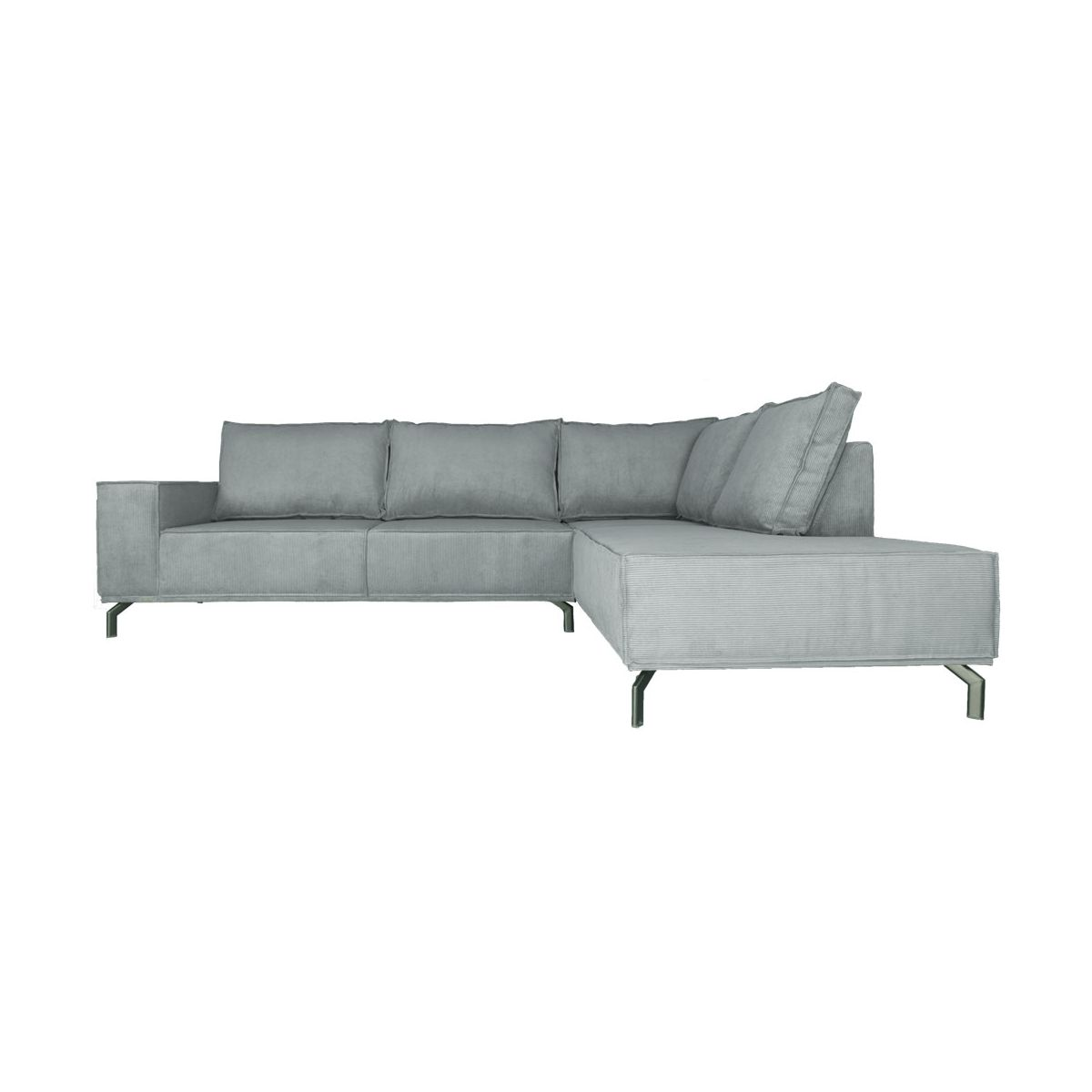 Hoekbank Ron Steel 149 - Rechts