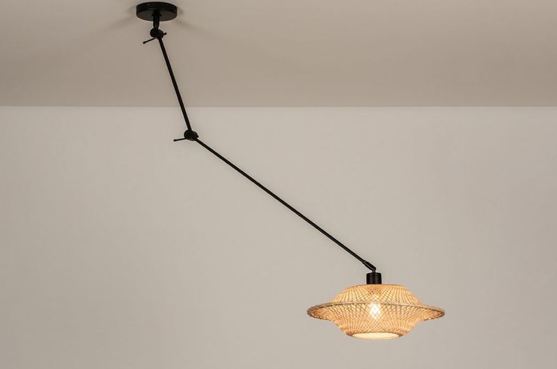 Hanglamp - Wit - Staal