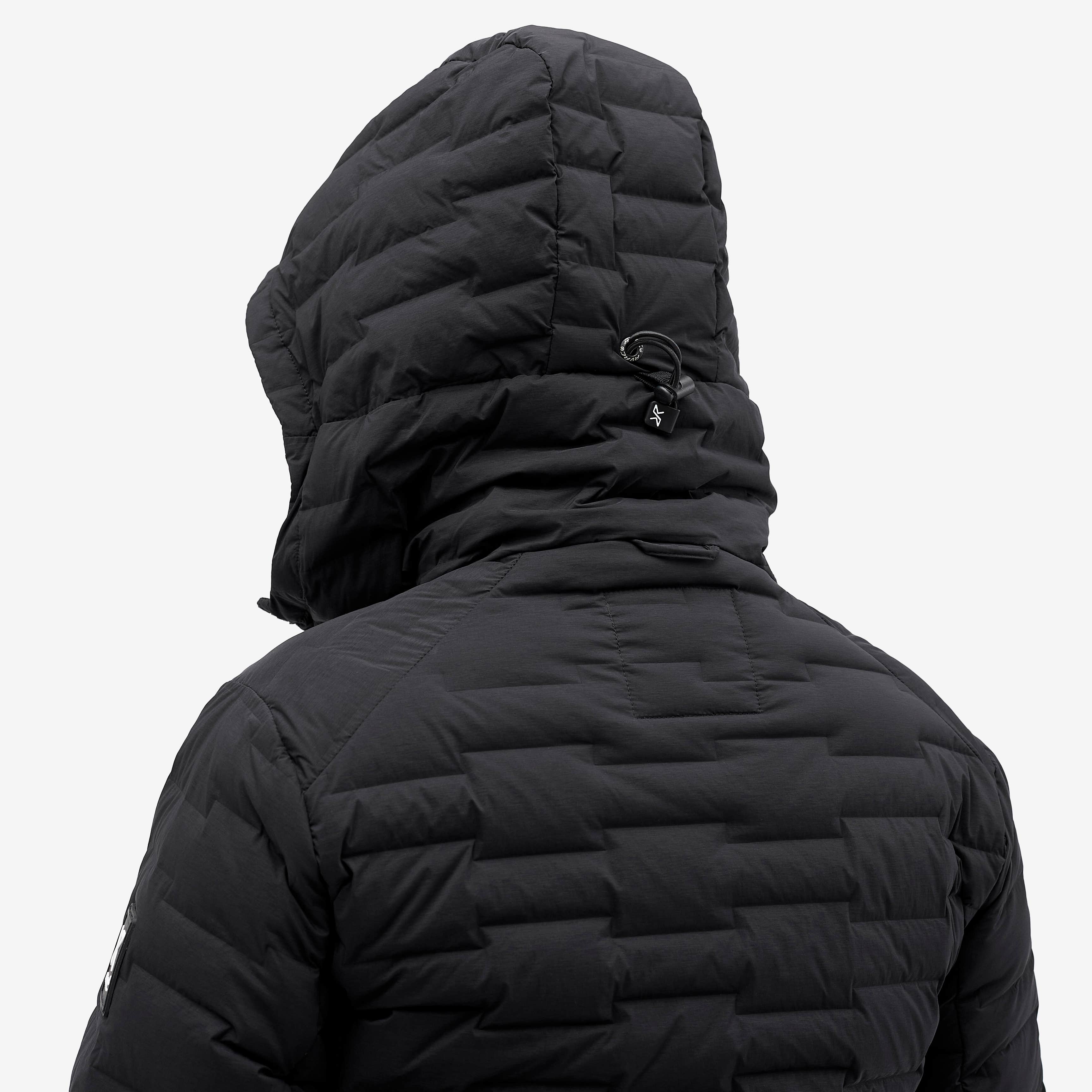Flex Stretch Down Jacket Dame Black