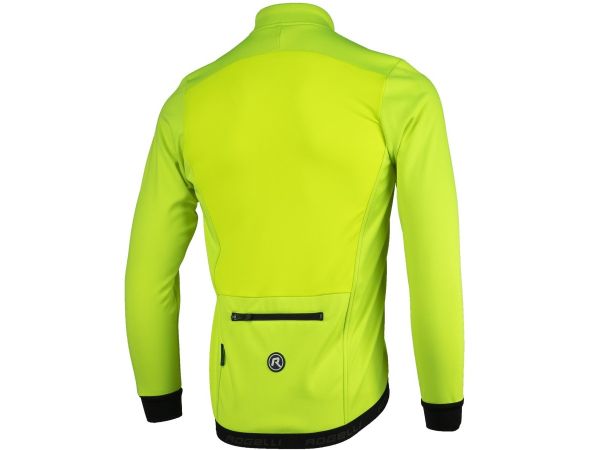 Rogelli Core Vinterjakke, Fluor