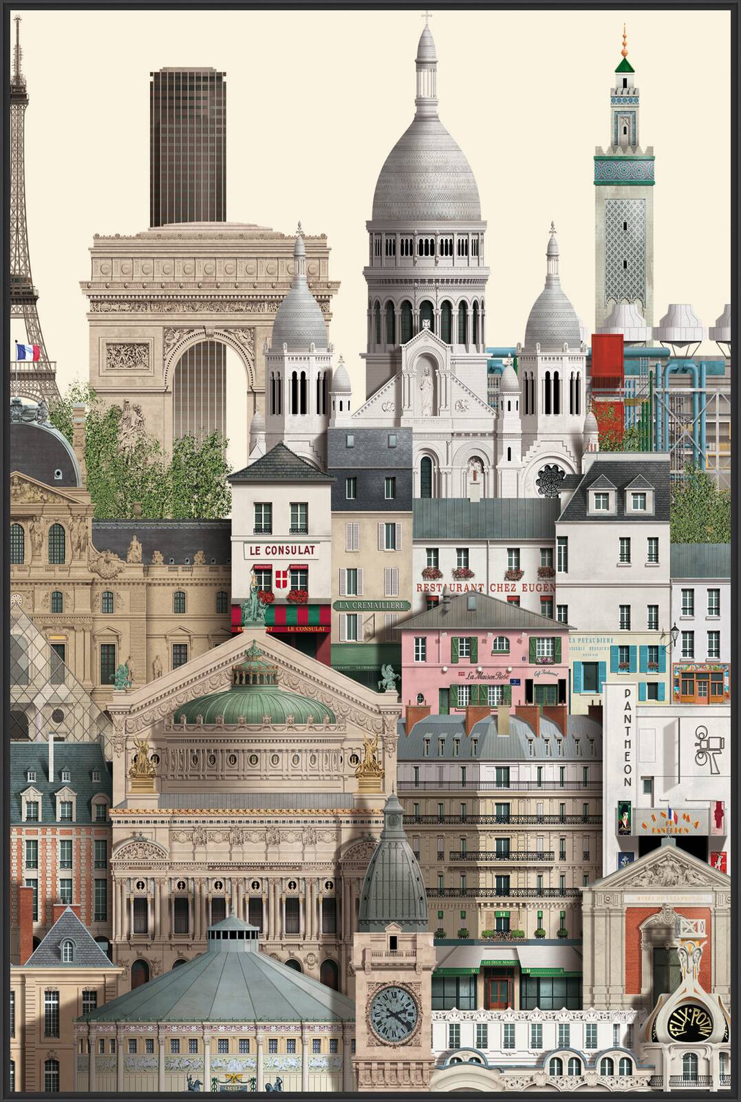 Paris II by Martin Schwartz - Open Edition.