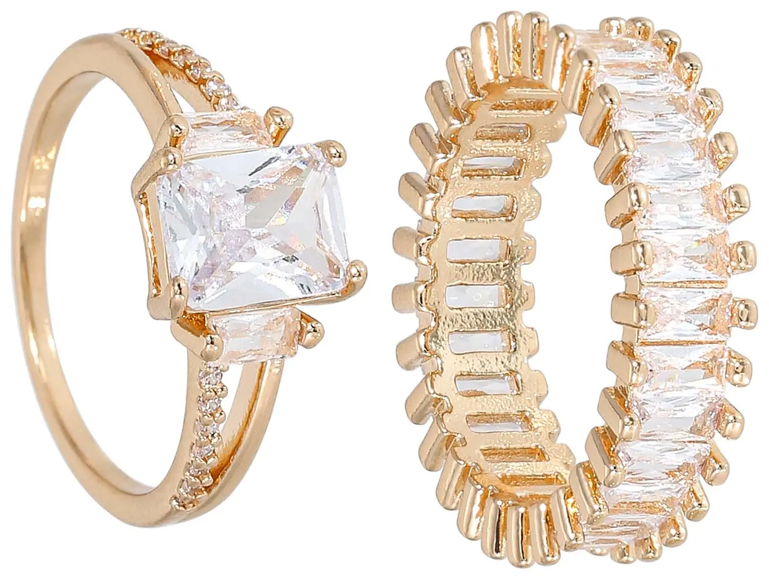 Ring-Set - Golden Duo