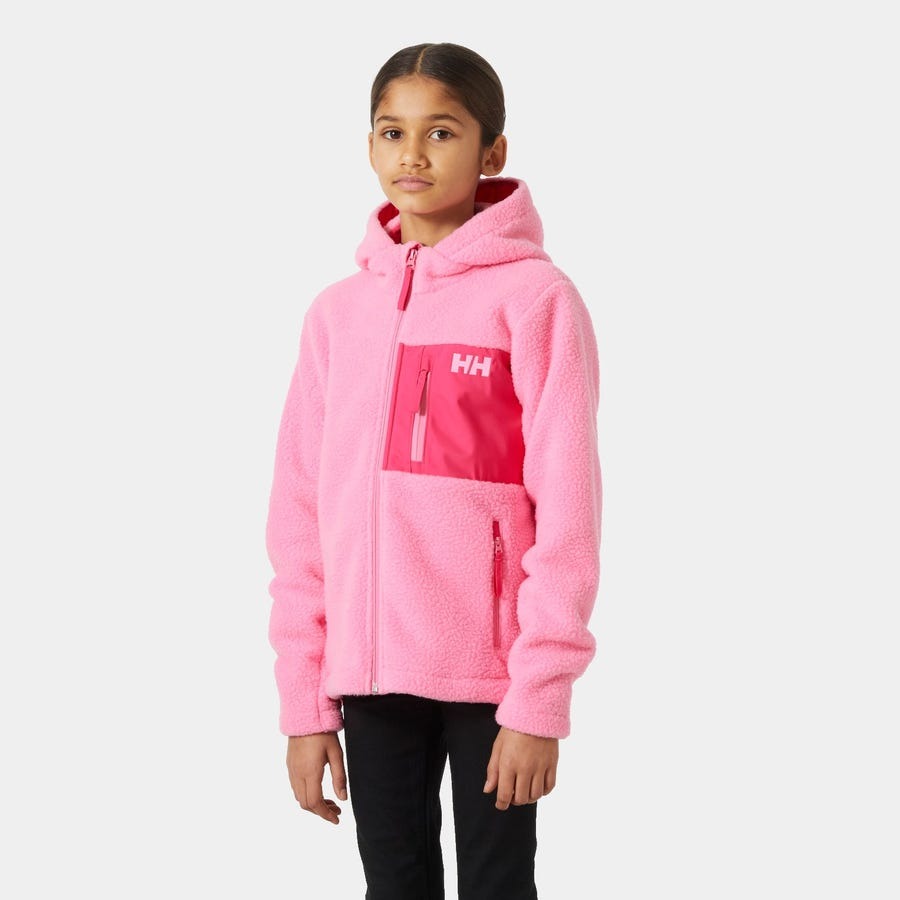 Champ Pilé Jacket Junior 068/Sugar Pink