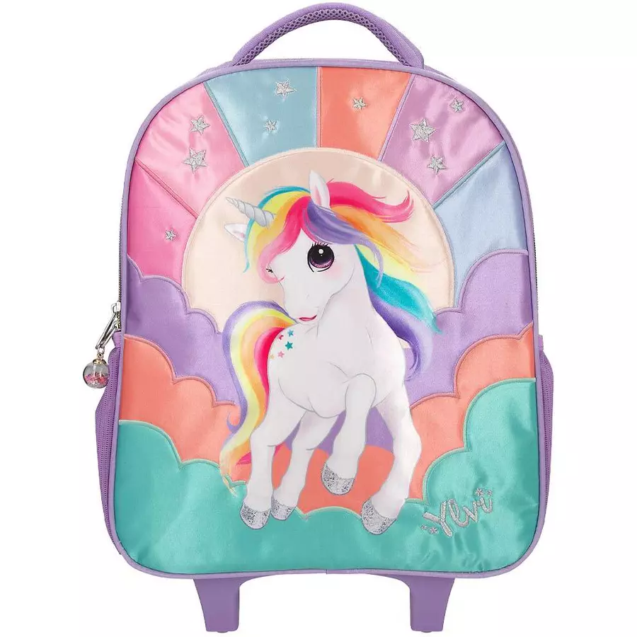 Depesche Schulrucksack Trolley Ylvi 18,5 x 31 x 44 cm bunt