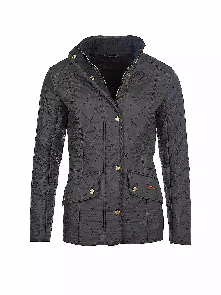 BARBOUR Steppjacke CAVALRY POLARQUILT dunkelblau